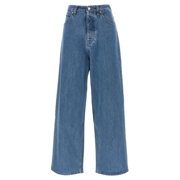 Vetements Women Baggy Jeans